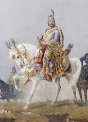 The Arrival of the Hungarians (Feszty Panorama)